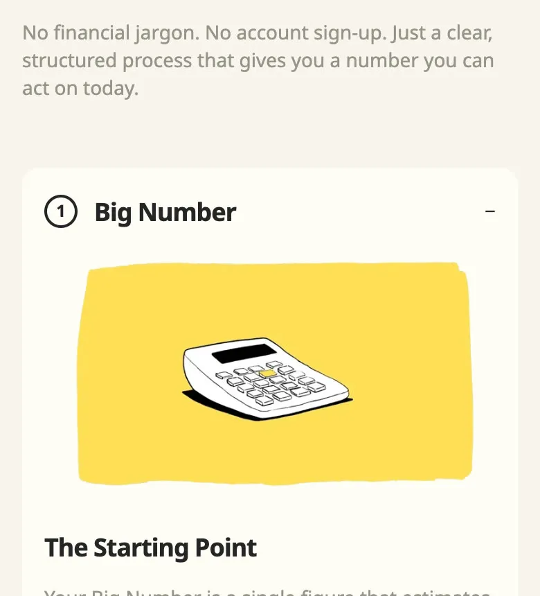 The four step assessment on mobile