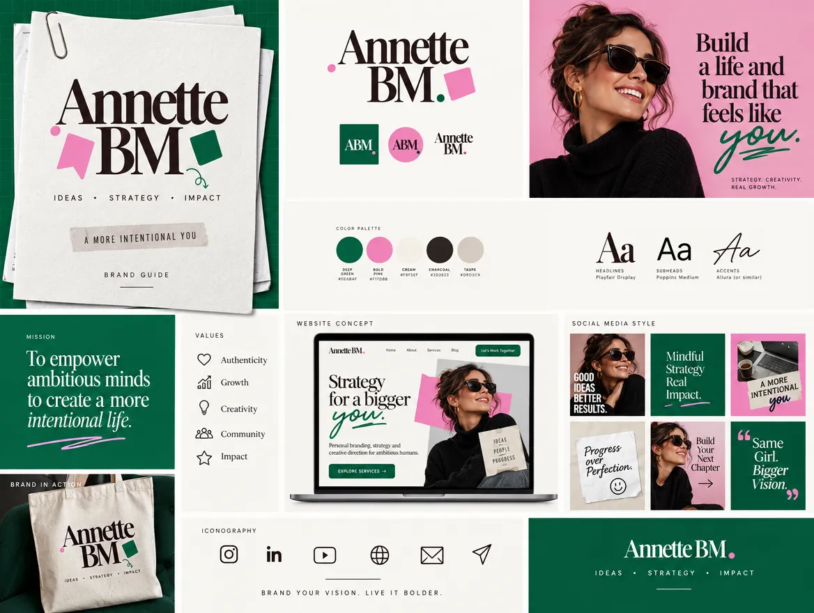 Personal Brand Content Strategy preview